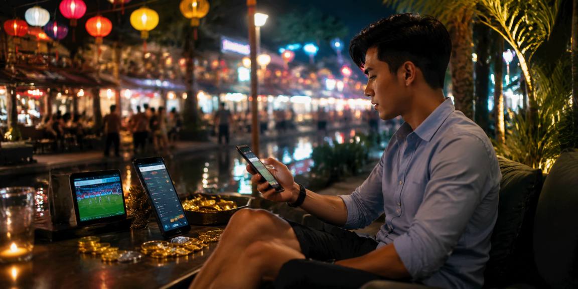 lv77 Đặt kèo và vào sảnh casino ngay trên điện thoại với lv77 app
